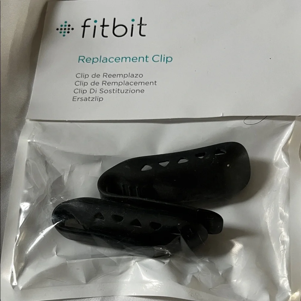 Fitbit Black Replacement Clip